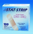 Adhesive Strip Stat Strip® Plastic Sheer 1 X 3 Inch Sterile - BeHope