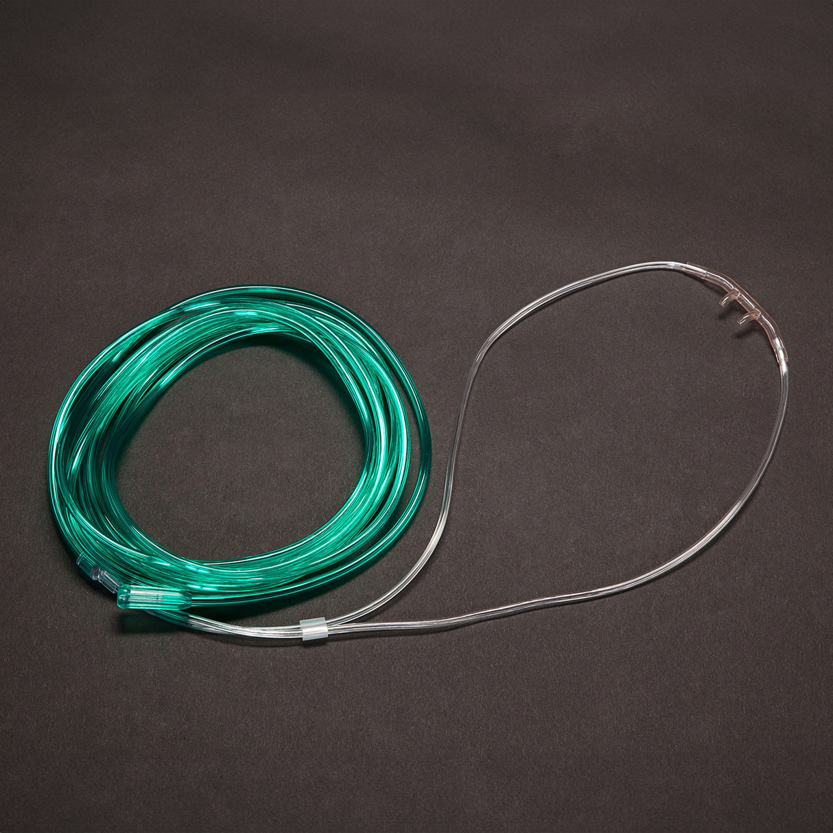 Nasal Cannula Salter-Style® Adult Curved Prong / NonFlared Tip 14 Foot Tubing - BeHope