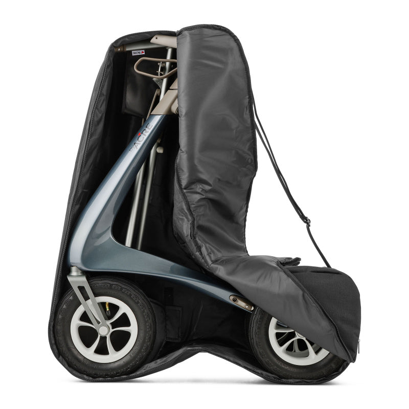 Travel Bag for Overland Carbon Fiber Rollators (Charcoal Grey)