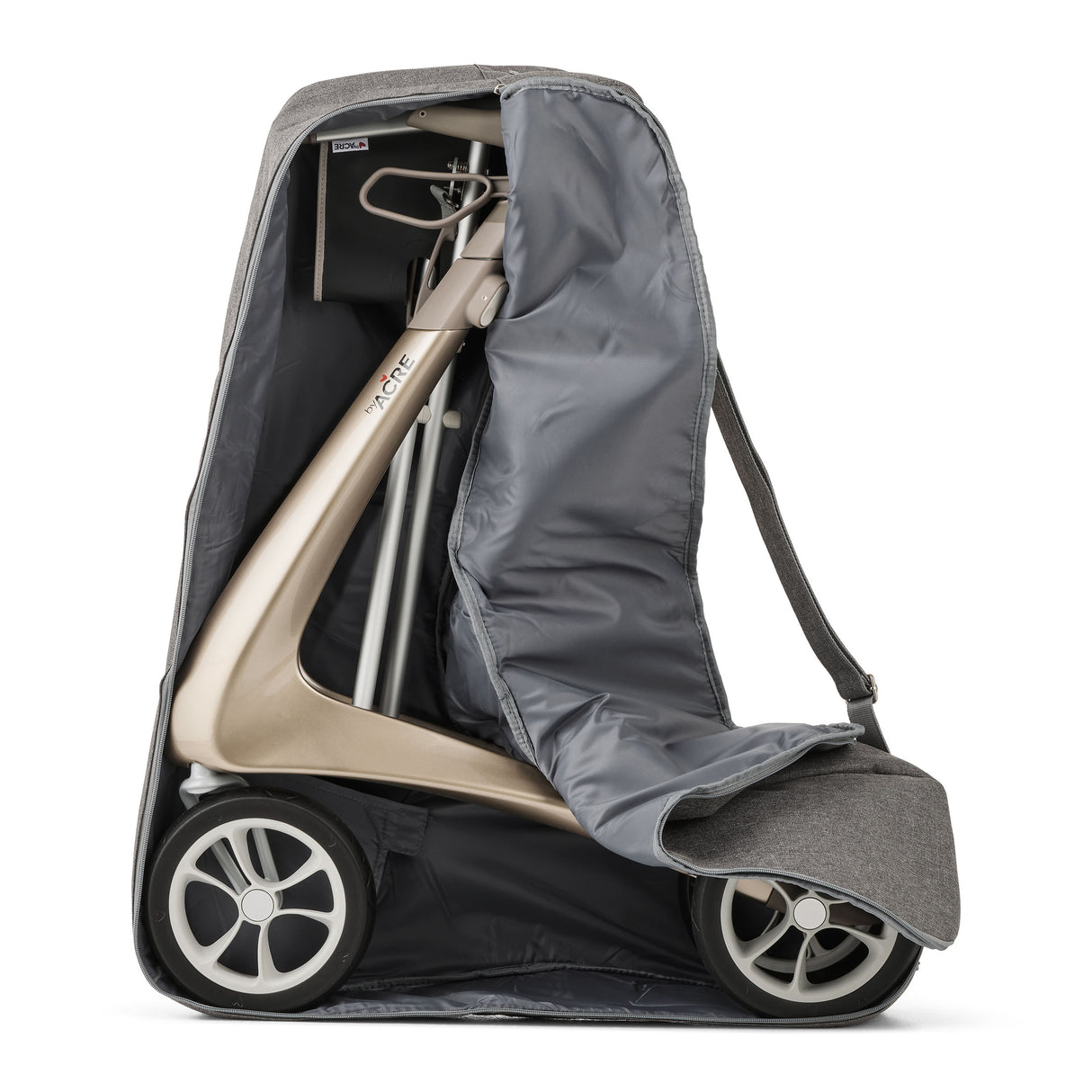 Bolsa de viaje para andadores ultraligeros de fibra de carbono byACRE