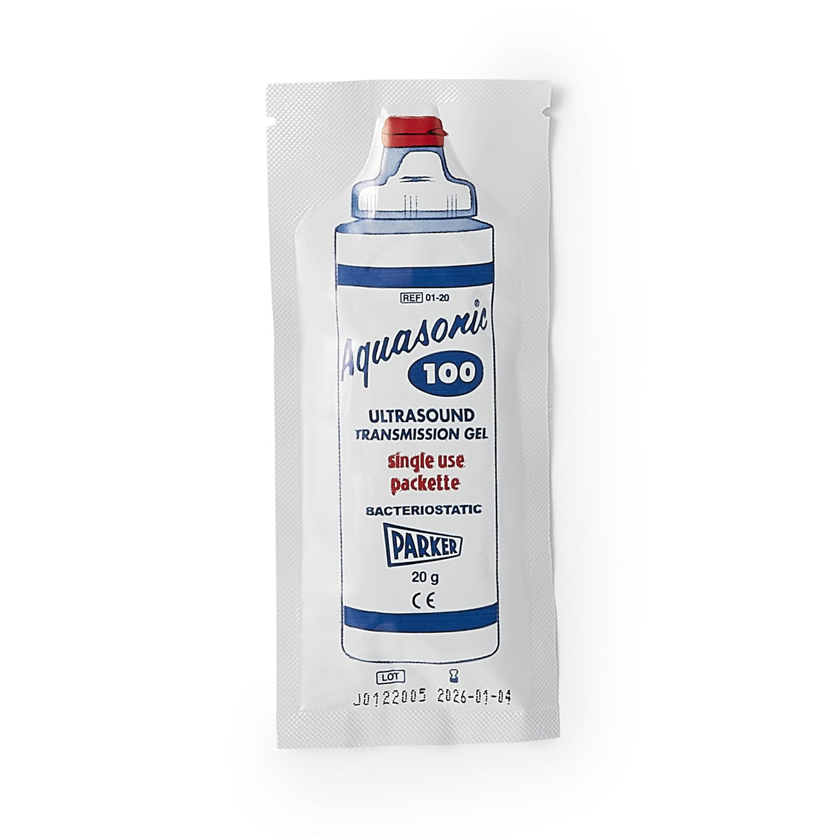 Ultrasound Gel Aquasonic® High Viscosity 20 gram Packet NonSterile - BeHope