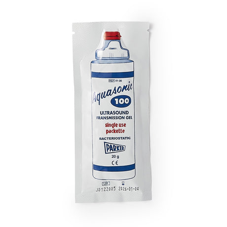 Ultrasound Gel Aquasonic® High Viscosity 20 gram Packet NonSterile - BeHope