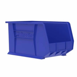 Storage Bin AkroBins® Blue Plastic 10 X 11 X 18 Inch - BeHope