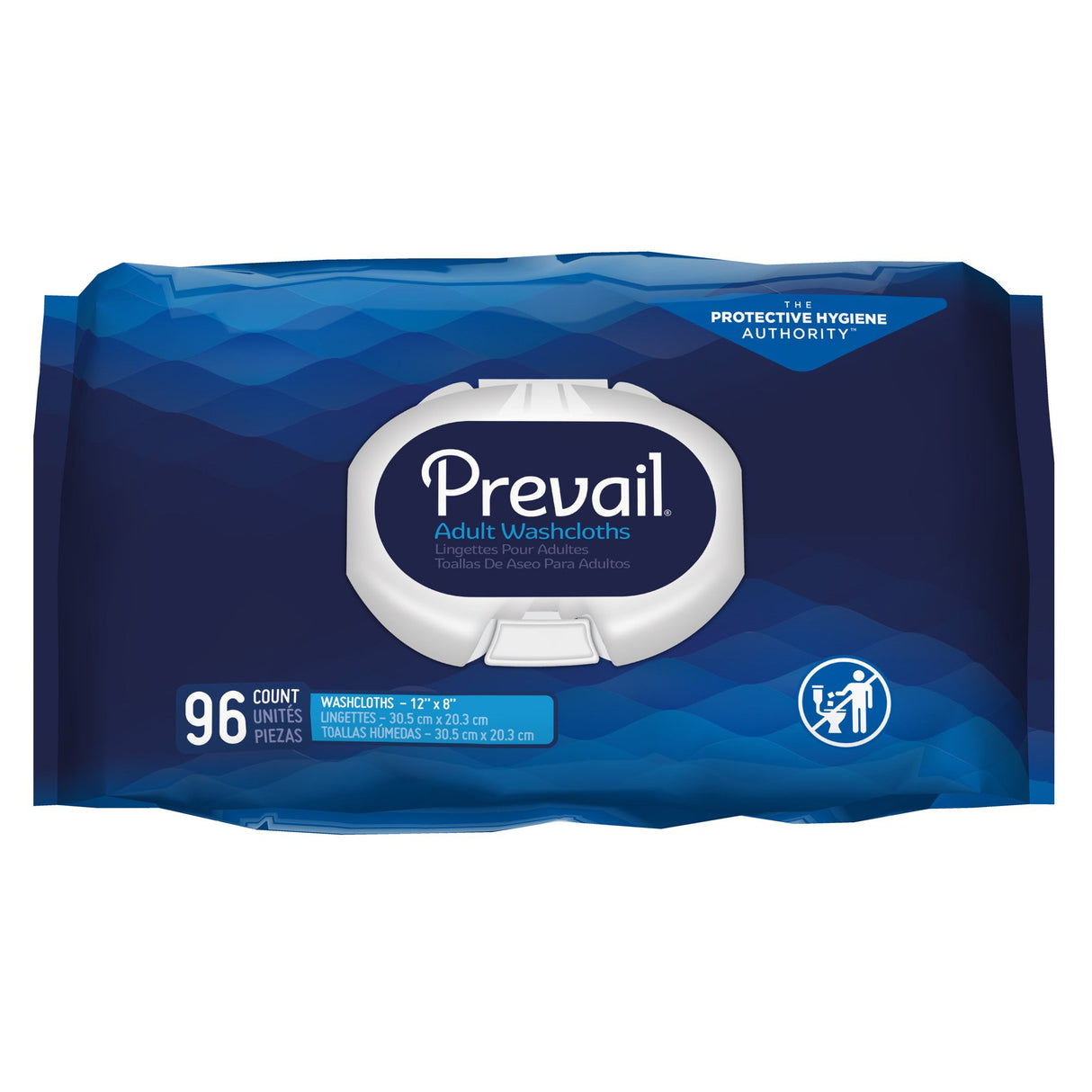 Personal Cleansing Wipe Prevail® Soft Pack Scented 96 Count - BeHope