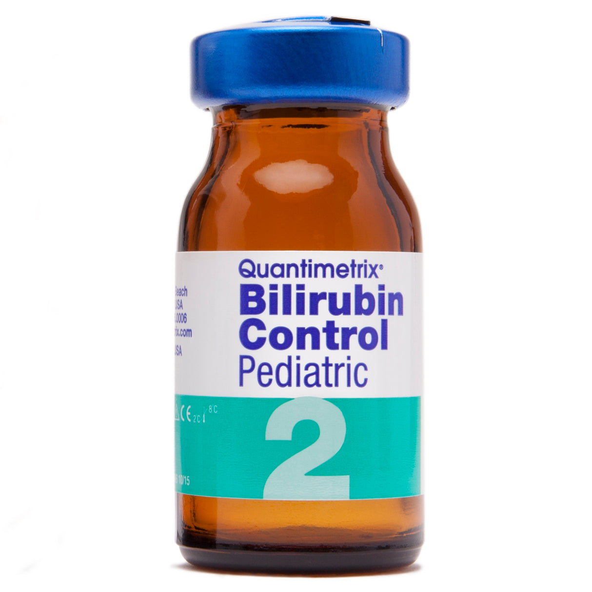 General Chemistry Control Bilirubin Pediatric Level 2 3 X 3 mL - BeHope