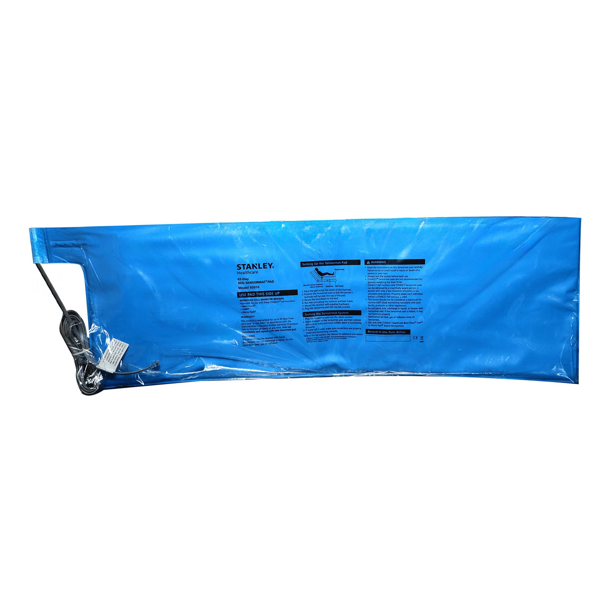 Bed Sensor Pad Stanley 10 X 30 Inch - BeHope