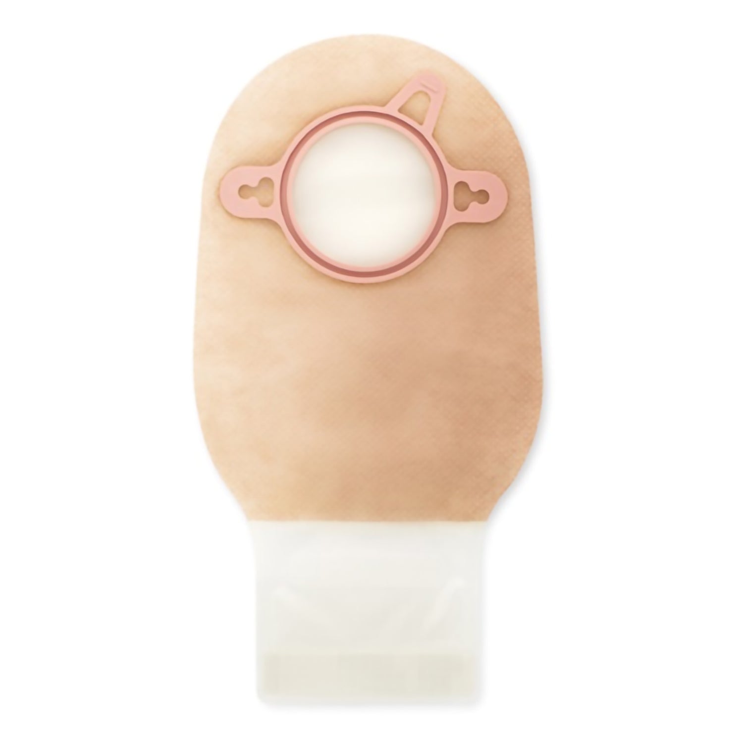Ostomy Pouch Pouchkins™ Two-Piece System 6-1/2 Inch Length Drainable - BeHope