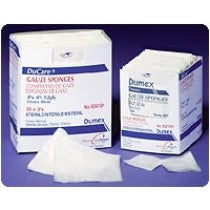 Nonwoven Sponge Dusoft 2 X 2 Inch 4-Ply Sterile 2 per Pack - BeHope