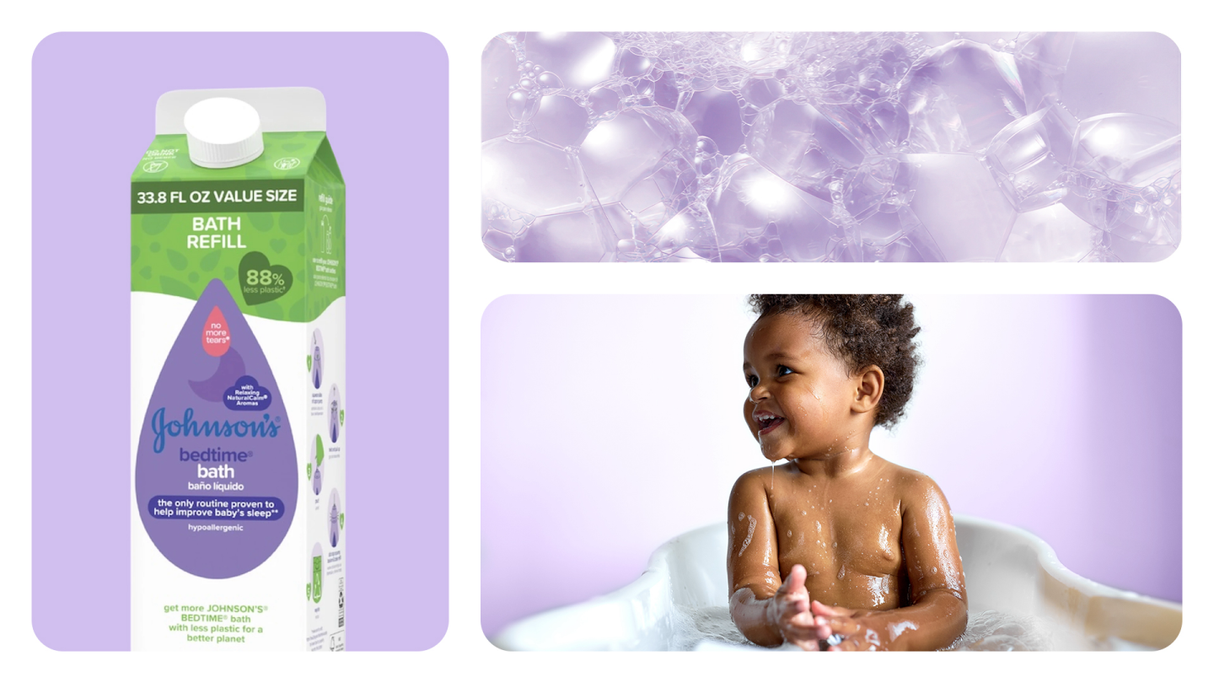 Baby Shampoo And Body Wash Johnson's® Baby Head-to-toe® 13.6 Oz. Flip Top Bottle Scented - Behope