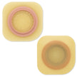 Ostomy Barrier Pouchkins™ SoftFlex Precut, Standard Wear Adhesive without Tape 1-3/4 Inch Floating Flange Green Code System Polymer / Copolymer Plastic 1-1/4 Inch Opening - BeHope