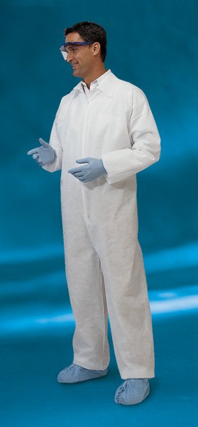 Coverall 3X-Large White Disposable NonSterile - BeHope