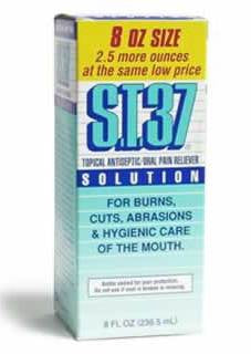 Antiseptic Hexylresorcinol S.T.37 Topical Liquid 16 oz. Bottle - BeHope