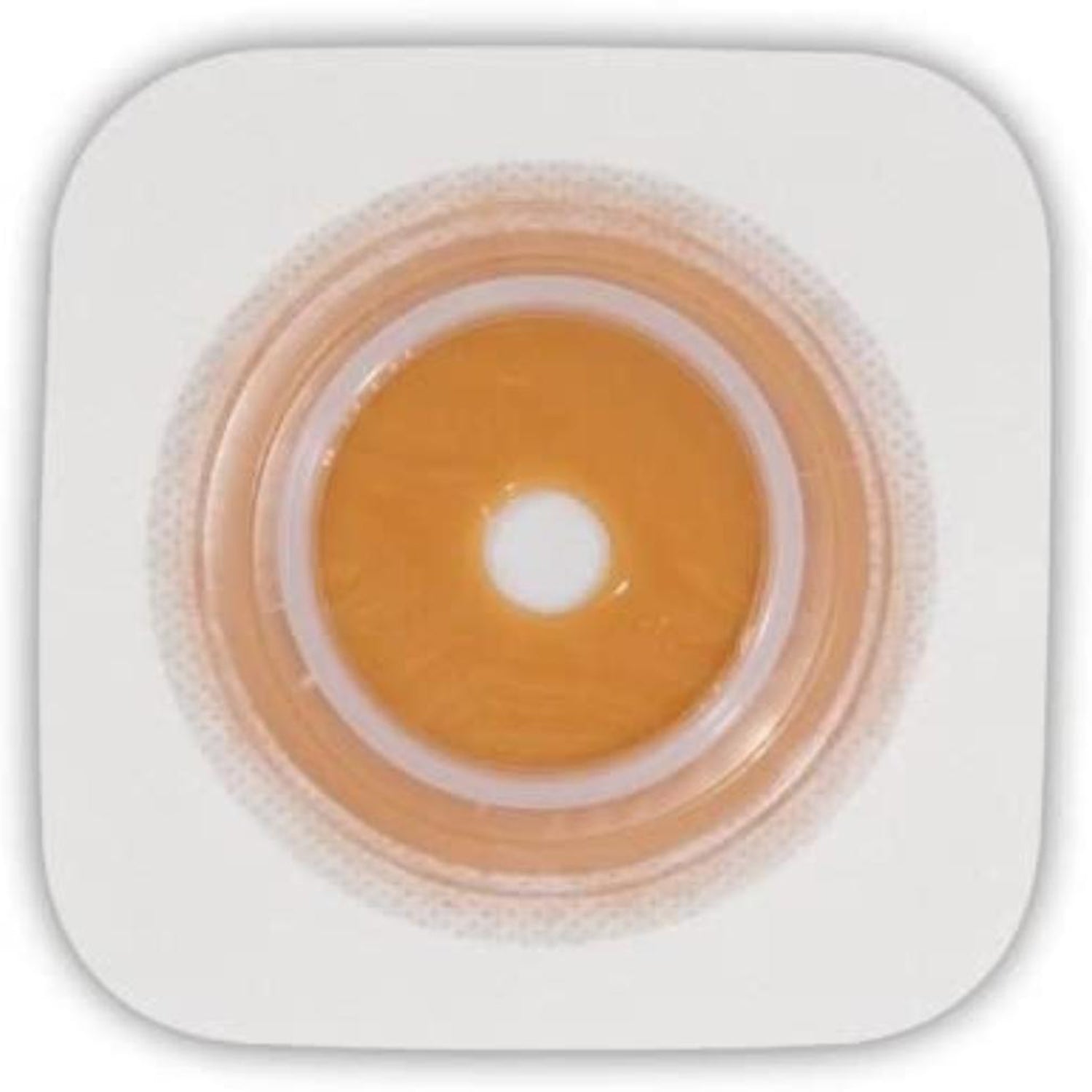 Ostomy Barrier Sur-Fit Natura® Trim to Fit, Standard Wear Stomahesive® Adhesive 38 mm Flange Sur-Fit® Natura® System Hydrocolloid Up to 7/8 Inch Opening 4 X 4 Inch - BeHope