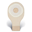 Ostomy Pouch ActiveLife® One-Piece System 10 Inch Length Flat, Pre-Cut 50 mm Stoma Drainable - BeHope
