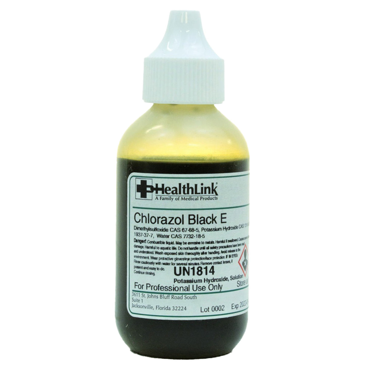 Chlorazol Black E Stain 2 oz. - BeHope