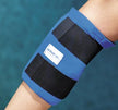 Cold Pack with Wrap Active Ice® Knee One Size Fits Most 12 X 13 Inch Cloth / Nylon / Plastic / Gel Reusable - BeHope