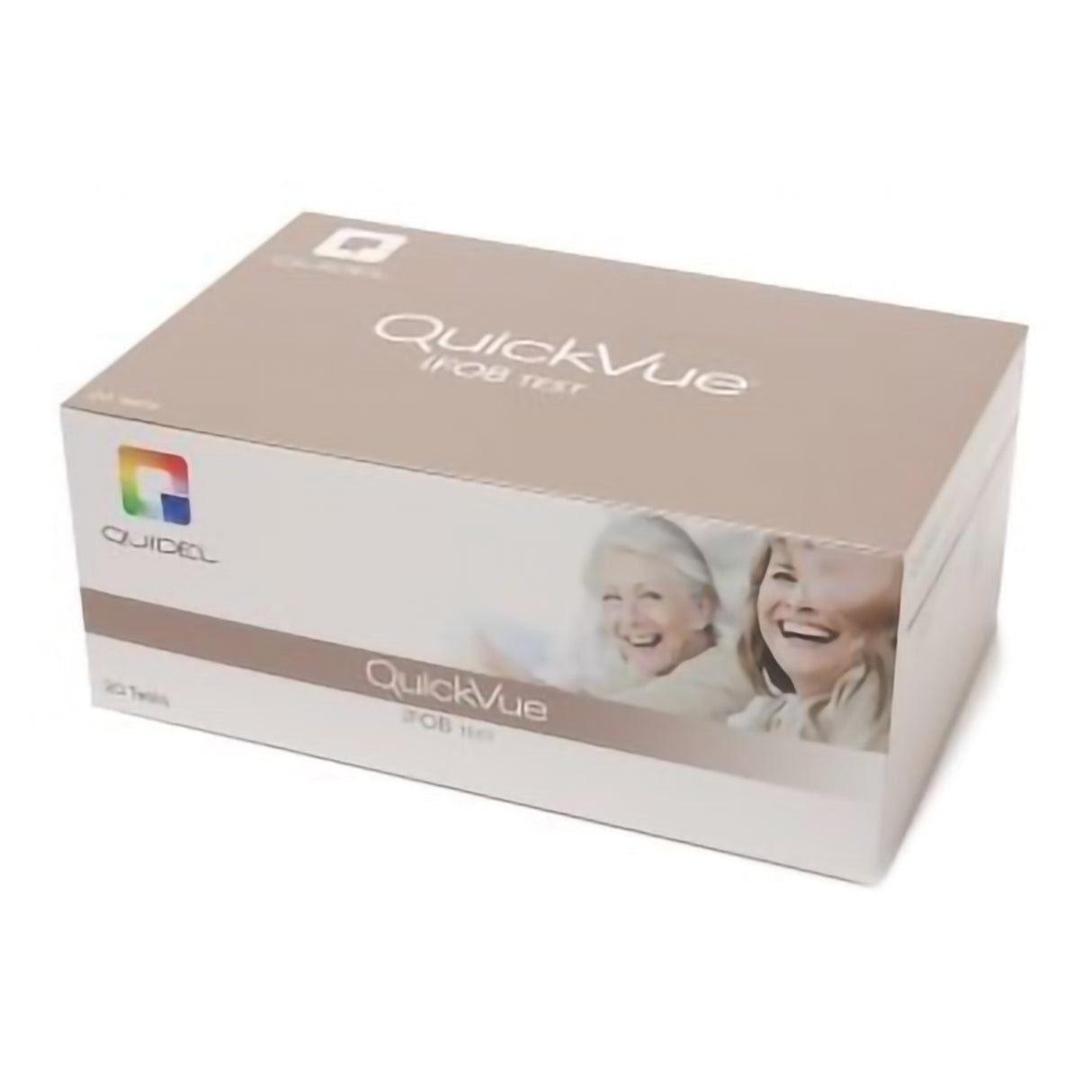 Colorectal Cancer Screening Control Set QuickVue® iFOB Fecal Occult Blood Test (FOBT) Positive Level / Negative Level 2 Vials - BeHope