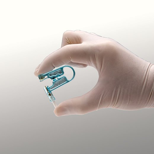 Ear Piercer Coren PS Disposable White - BeHope