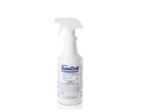 Surface Disinfectant Cleaner SaniZide Plus® Broad Spectrum Trigger Spray Liquid 32 oz. Bottle Ammonia Scent NonSterile - BeHope