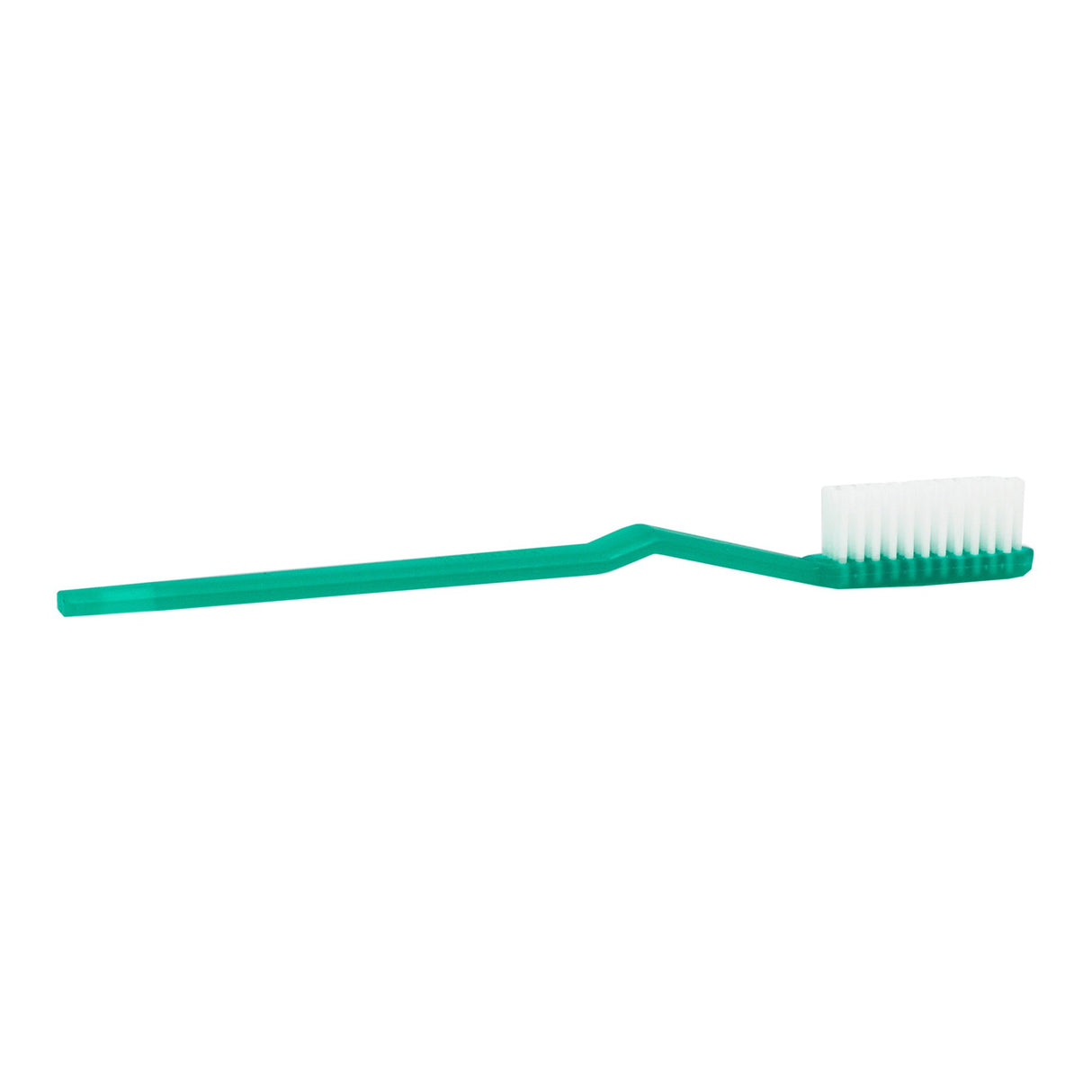 Toothbrush DawnMist® Translucent Green Adult Soft - BeHope