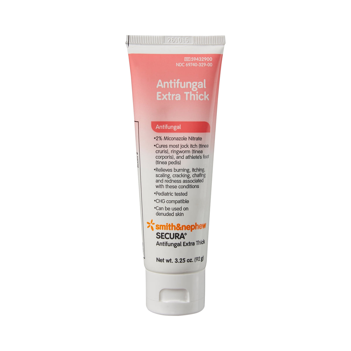 Antifungal Secura™ 2% Strength Cream 3-1/4 oz. Tube - BeHope