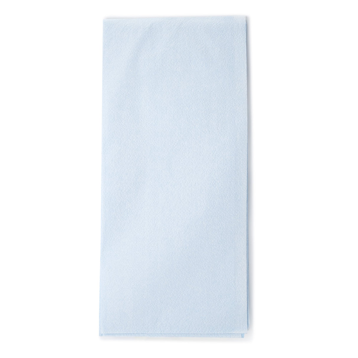 Stretcher Sheet Avalon® Flat Sheet 40 X 90 Inch Blue Tissue / Poly Disposable - BeHope