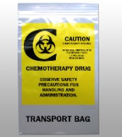 Chemo Drug Transport Bag Elkay® Plastics Clear Bag LDPE 6 X 9 Inch - BeHope