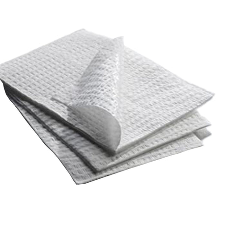 Procedure Towel graham medical® 13-1/2 X 18 Inch White NonSterile - BeHope