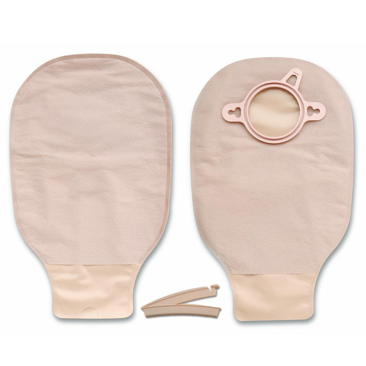 Colostomy Pouch New Image™ Two-Piece System 9 Inch Length, Mini Drainable - BeHope