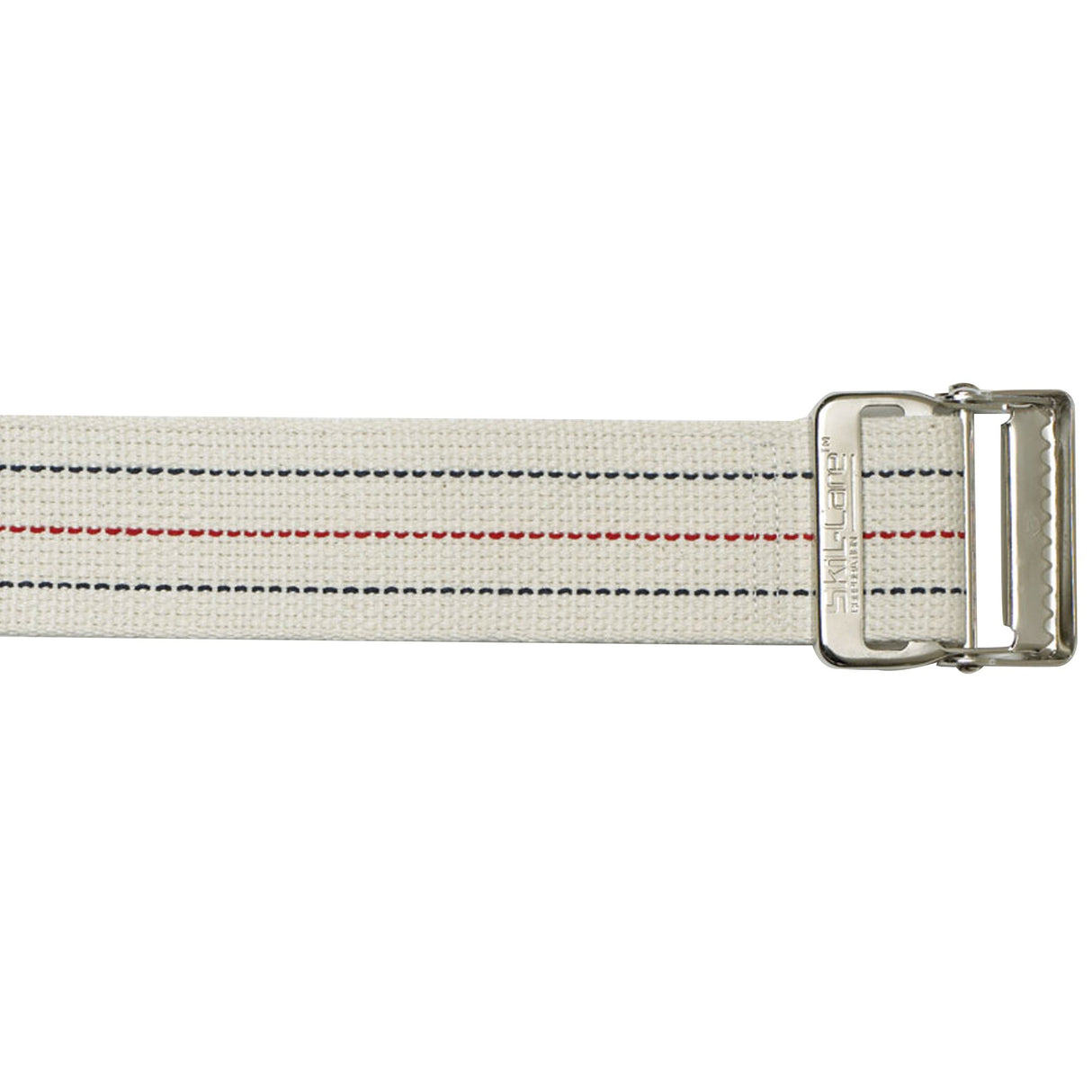 Gait Belt SkiL-Care™ 72 Inch Length Pinstripe Cotton - BeHope