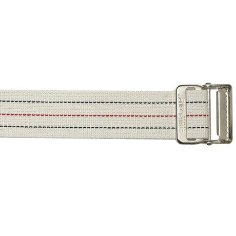 Gait Belt SkiL-Care™ 72 Inch Length Pinstripe Cotton - BeHope