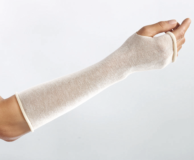 Stockinette Tubular Tg® Unbleached Cotton Skin-Friendly Nonsterile - BeHope