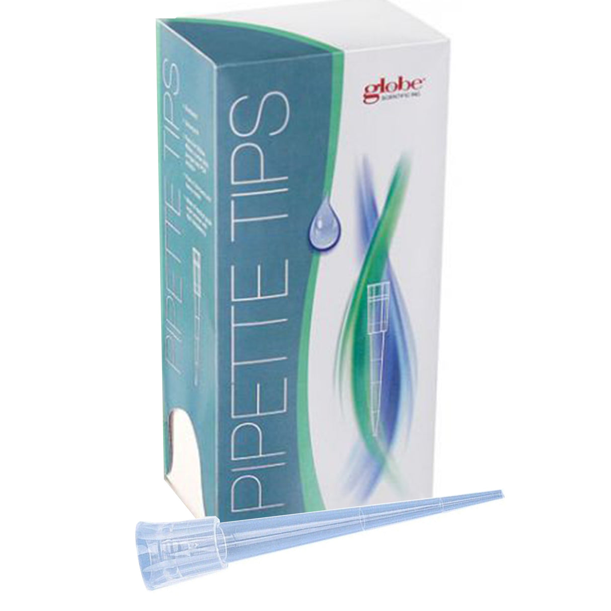 Pipette Tip Globe Scientific 0.1 to 10 µL Graduated NonSterile - BeHope