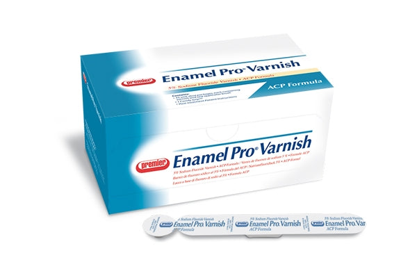 Enamel Pro® Varnish Fluoride Varnish 0.4 mL X 35 per Box Strawberries 'n Cream Flavor - BeHope