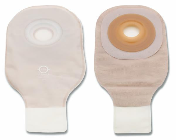 Colostomy Pouch Premier™ Flextend™ One-Piece System 12 Inch Length Convex, Pre-Cut 2 Inch Stoma Drainable - BeHope