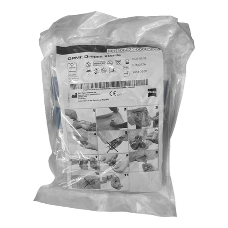 Microscope Drape VisionGuard™ 118 L X 48 W Inch For OPMI® MD/CS/11, 111, ORL, PRO magis, OPMI® Neuro, Movena, Sensera, Pro Ergo, Pentero, and VISU 140/150/160/200/210 - BeHope