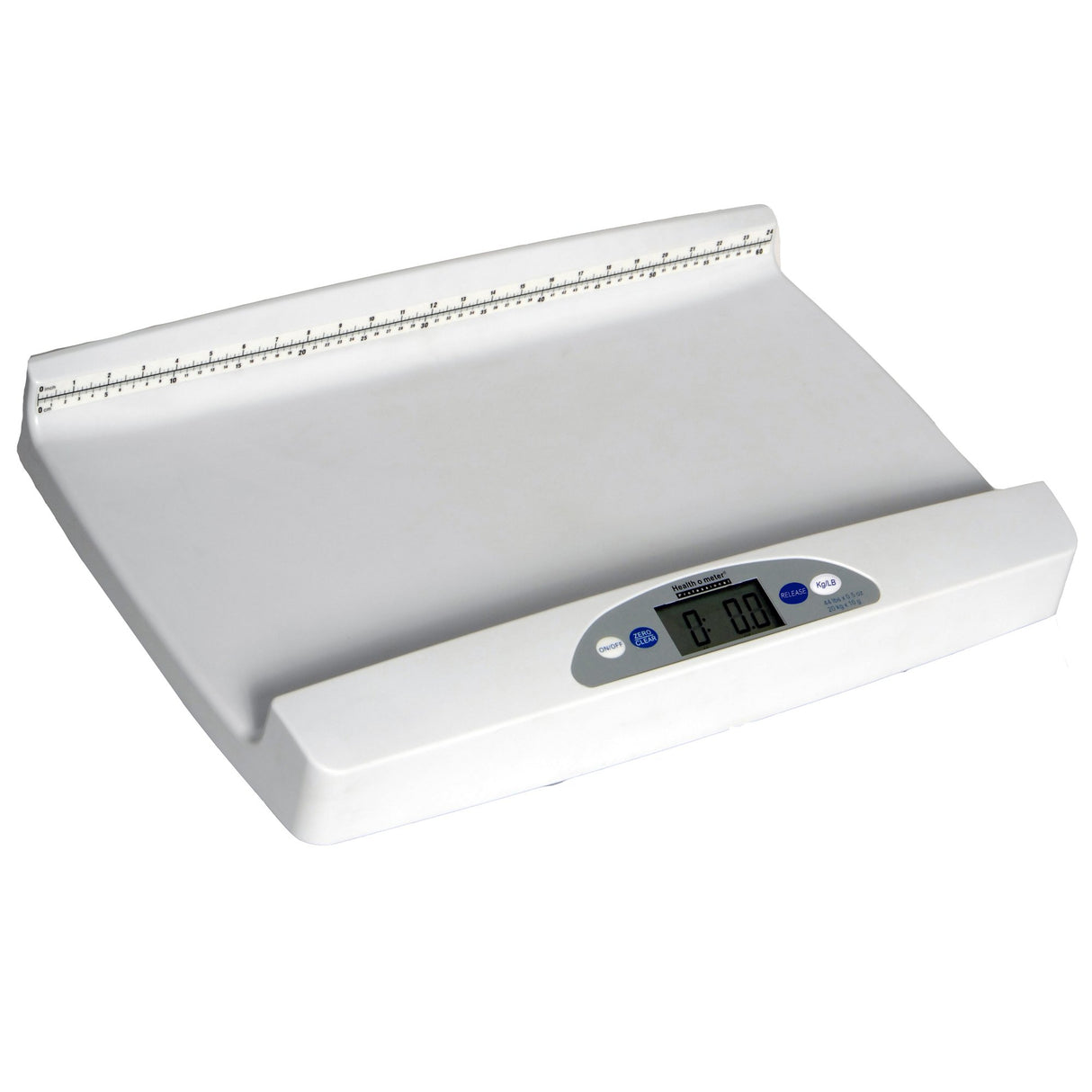 Pediatric Scale Health O Meter® Digital Display 44 lbs. / 20 kg Capacity White Battery Operated - BeHope