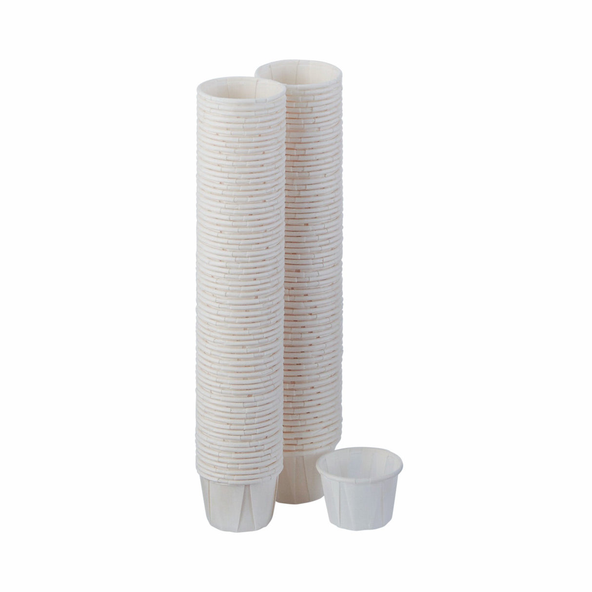 Souffle Cup Solo® 0.75 oz. White Paper Disposable - BeHope