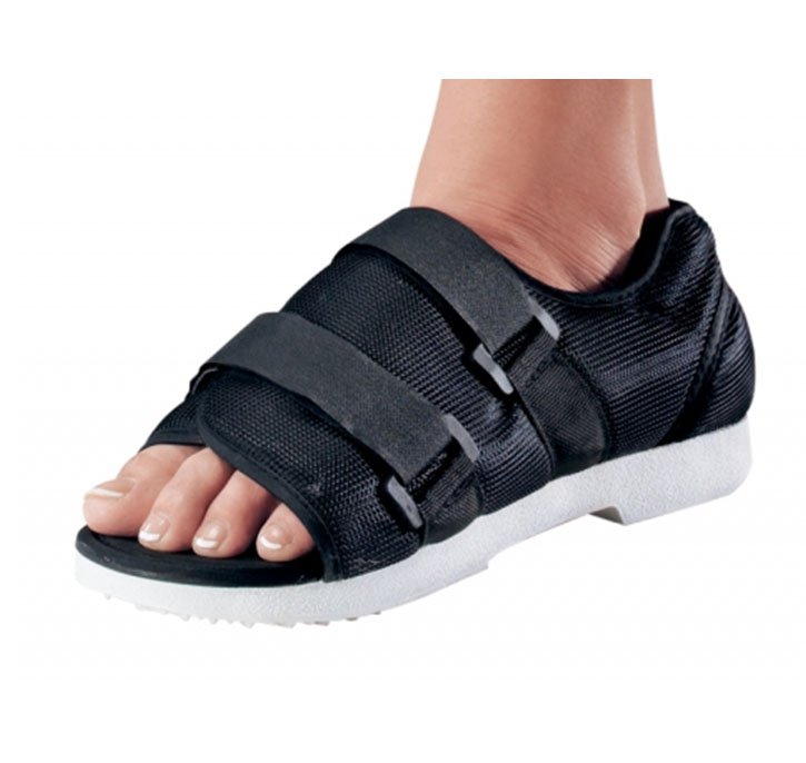 Cast Shoe ProCare® X-Large Male Black - BeHope