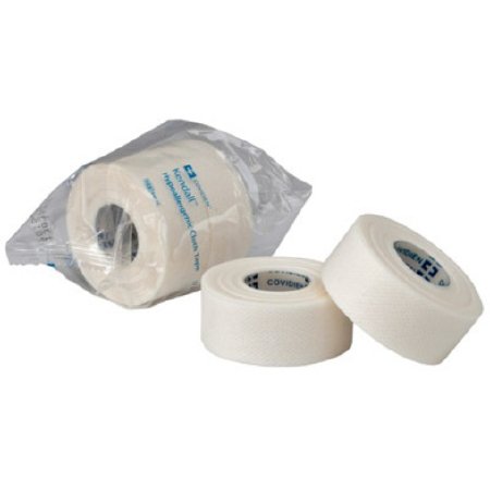 Hypoallergenic Medical Tape Kendall™ Hypoallergenic White 2 Inch X 10 Yard Cloth NonSterile - BeHope