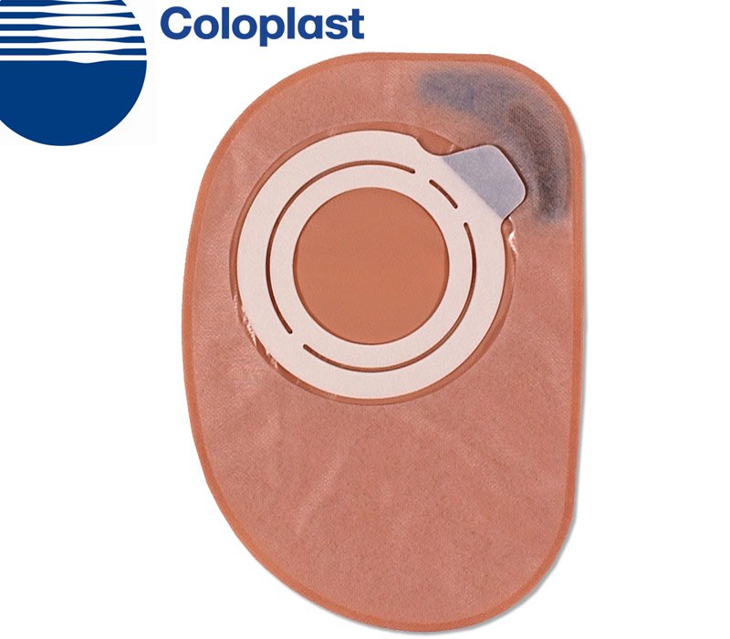 Colostomy Pouch Assura® Two-Piece System 8-1/2 Inch Length, Maxi Closed End - BeHope