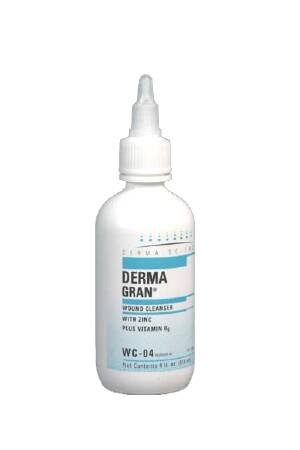 Wound Cleanser Dermagran® 4 oz. Spray Bottle NonSterile - BeHope