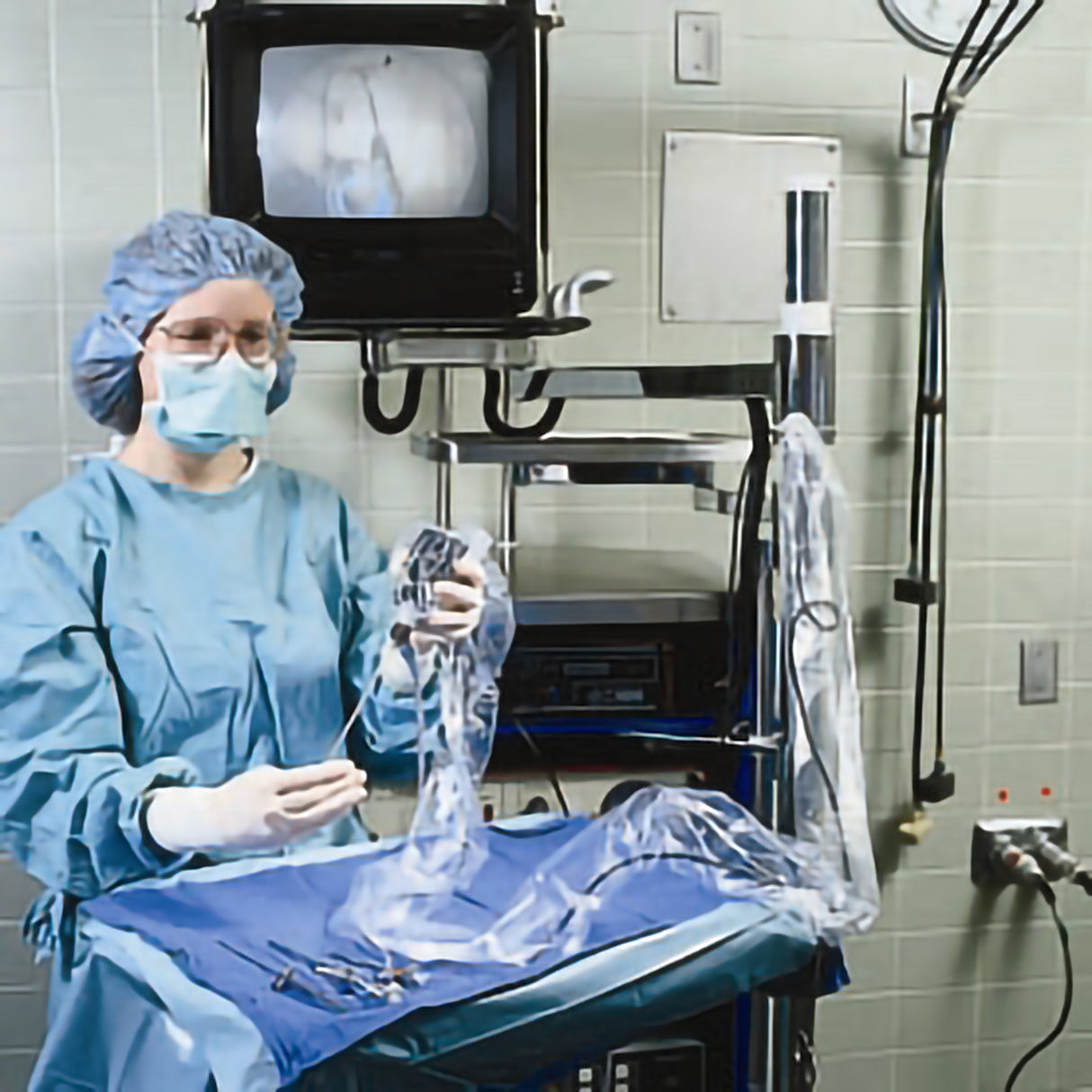 Camera Drape McKesson 5 W X 96 L Inch For Arthroscopy Camera - BeHope