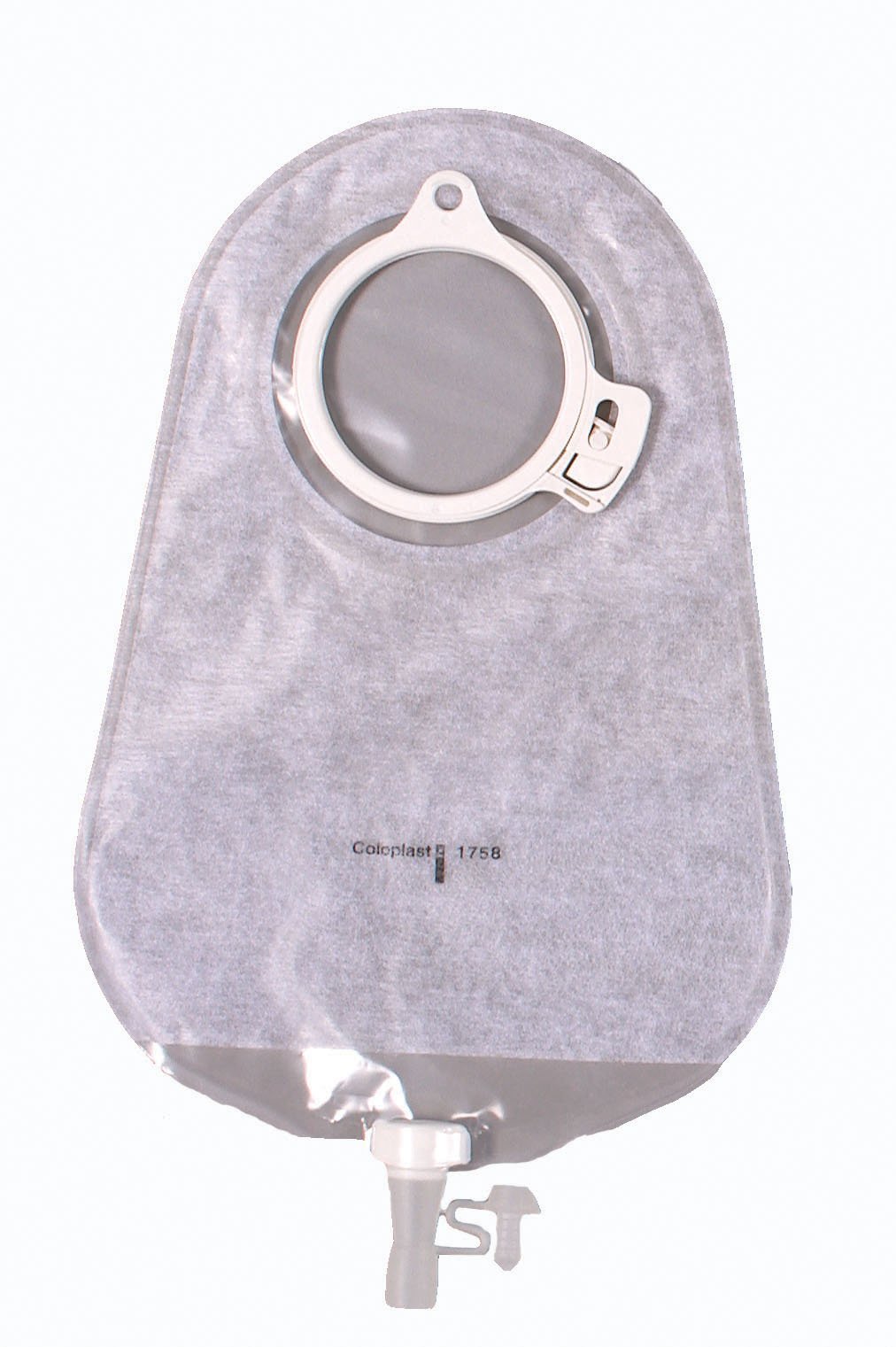 Urostomy Pouch Assura® Two-Piece System 9-1/2 Inch Length, Midi Drainable - BeHope