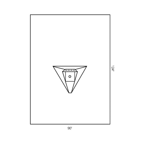 Orthopedic Drape Knee Arthroscopy Drape 90 W X 124 L Inch Sterile - BeHope