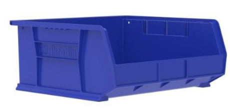 Storage Bin AkroBins® Blue Plastic 7 X 14-3/4 X 16-1/2 Inch - BeHope