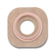 Ostomy Barrier New Image™ FlexWear™ Precut, Standard Wear Adhesive Tape 44 mm Flange Green Code System Hydrocolloid 1-1/8 Inch Opening - BeHope