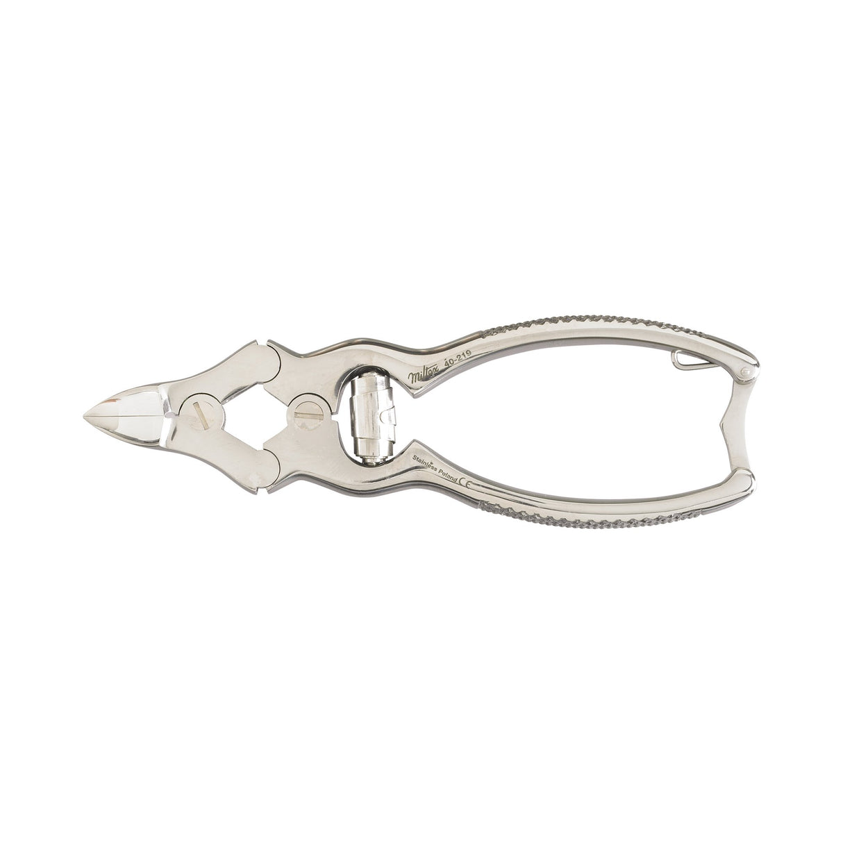 Nail Nipper Concave Jaw 6 Inch Length Stainless Steel - BeHope