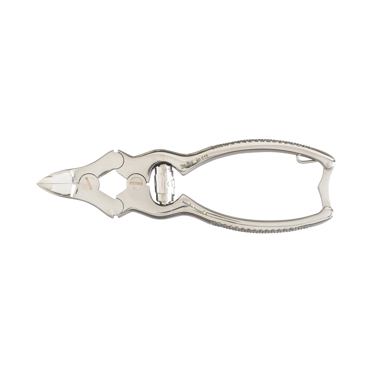 Nail Nipper Concave Jaw 6 Inch Length Stainless Steel - BeHope