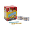 Adhesive Strip Looney Tunes™ Stat Strip® Plastic Kid Design (Looney Tunes Bugs and Daffy) 3/4 X 3 Inch Sterile - BeHope